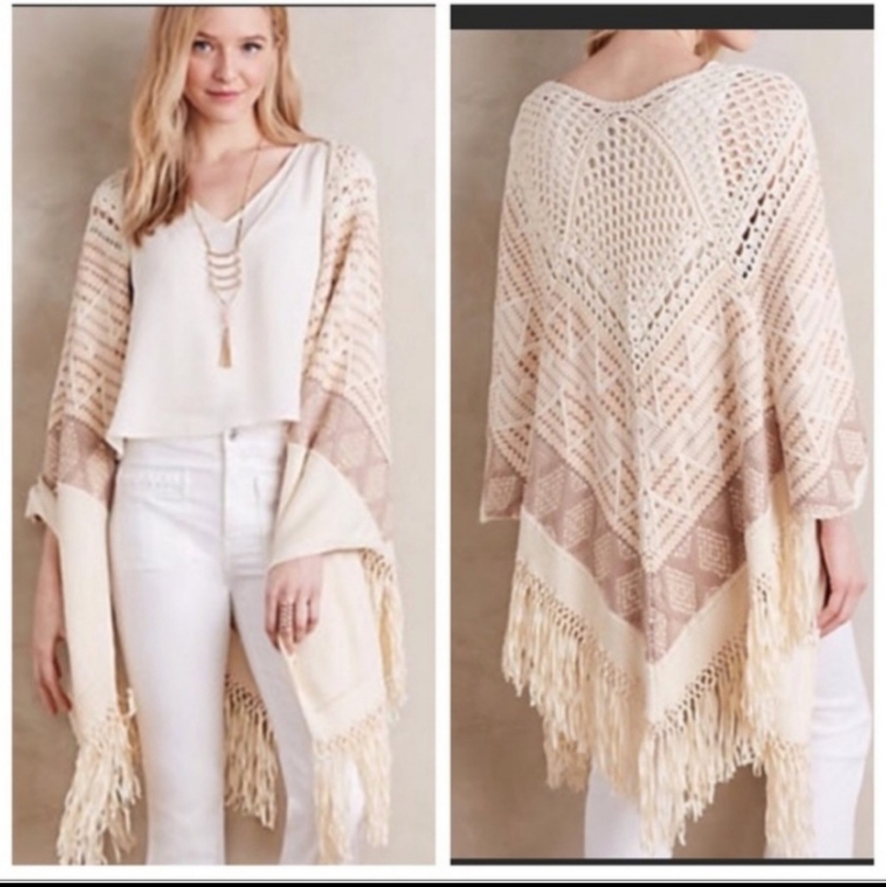 Moth by Anthropologie Shawl